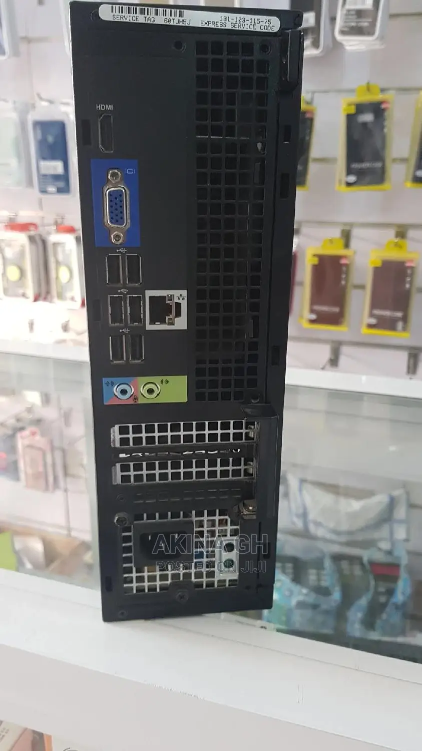 Desktop Computer Dell OptiPlex 3020 4GB Intel Core I3 HDD 250GB