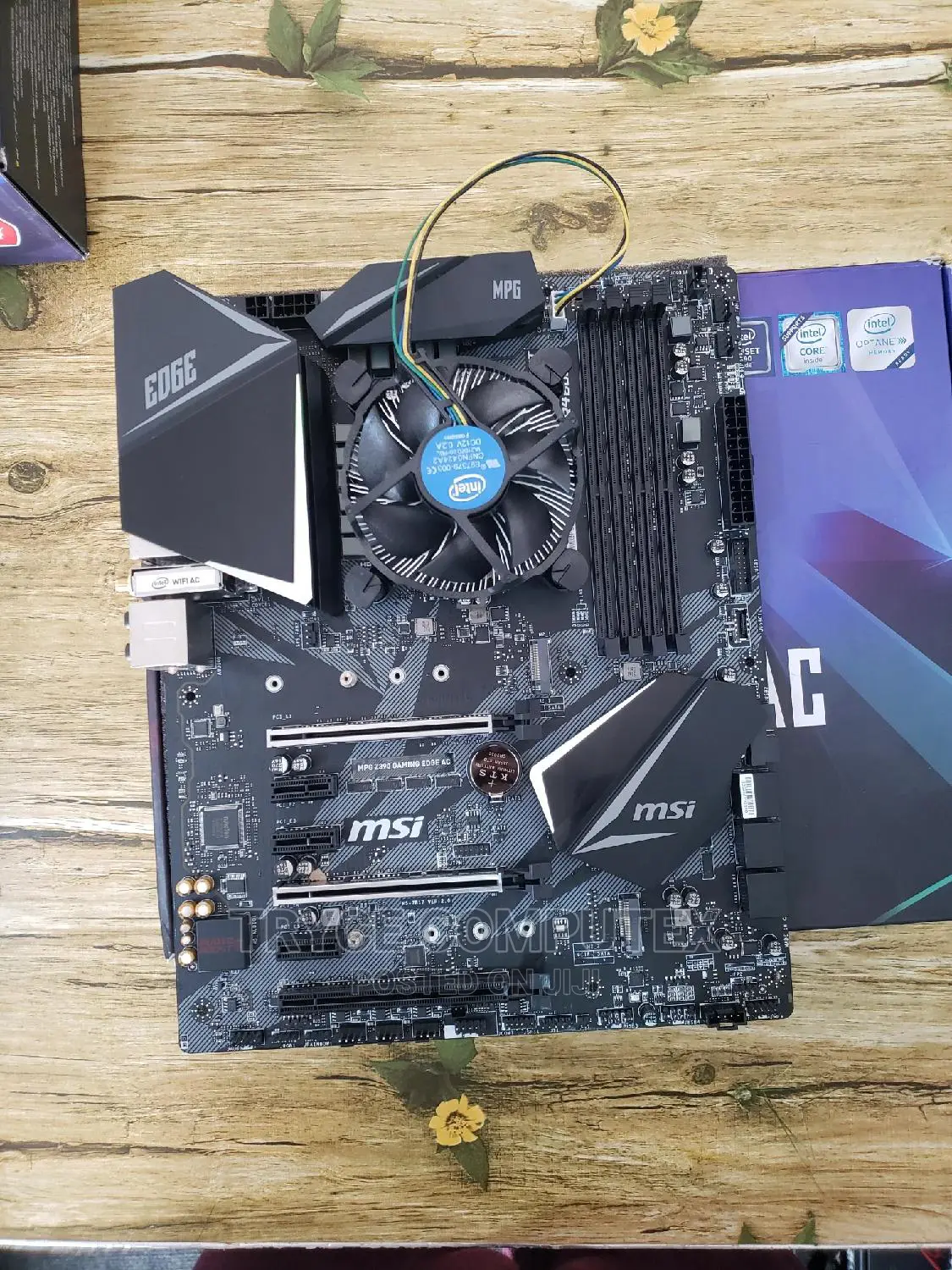 Intel I7 Processor With Msi Z390 Gaming Edge Ac