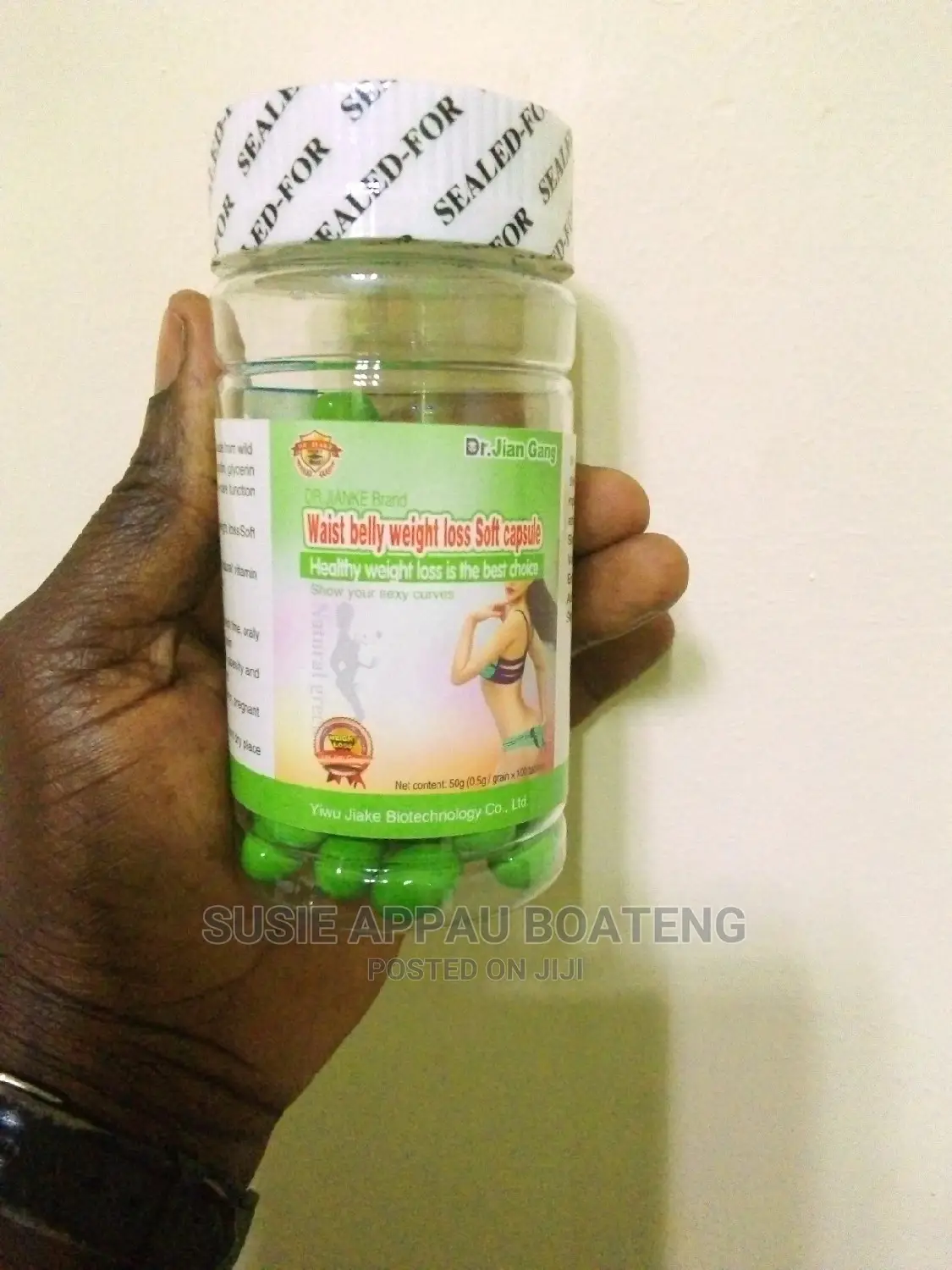 Flat Tummy Green Pill