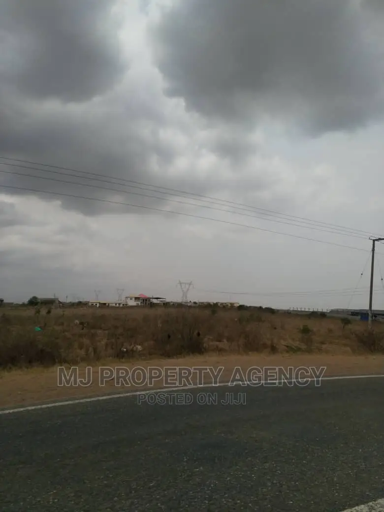 Roadside Commercial Land at Prampram