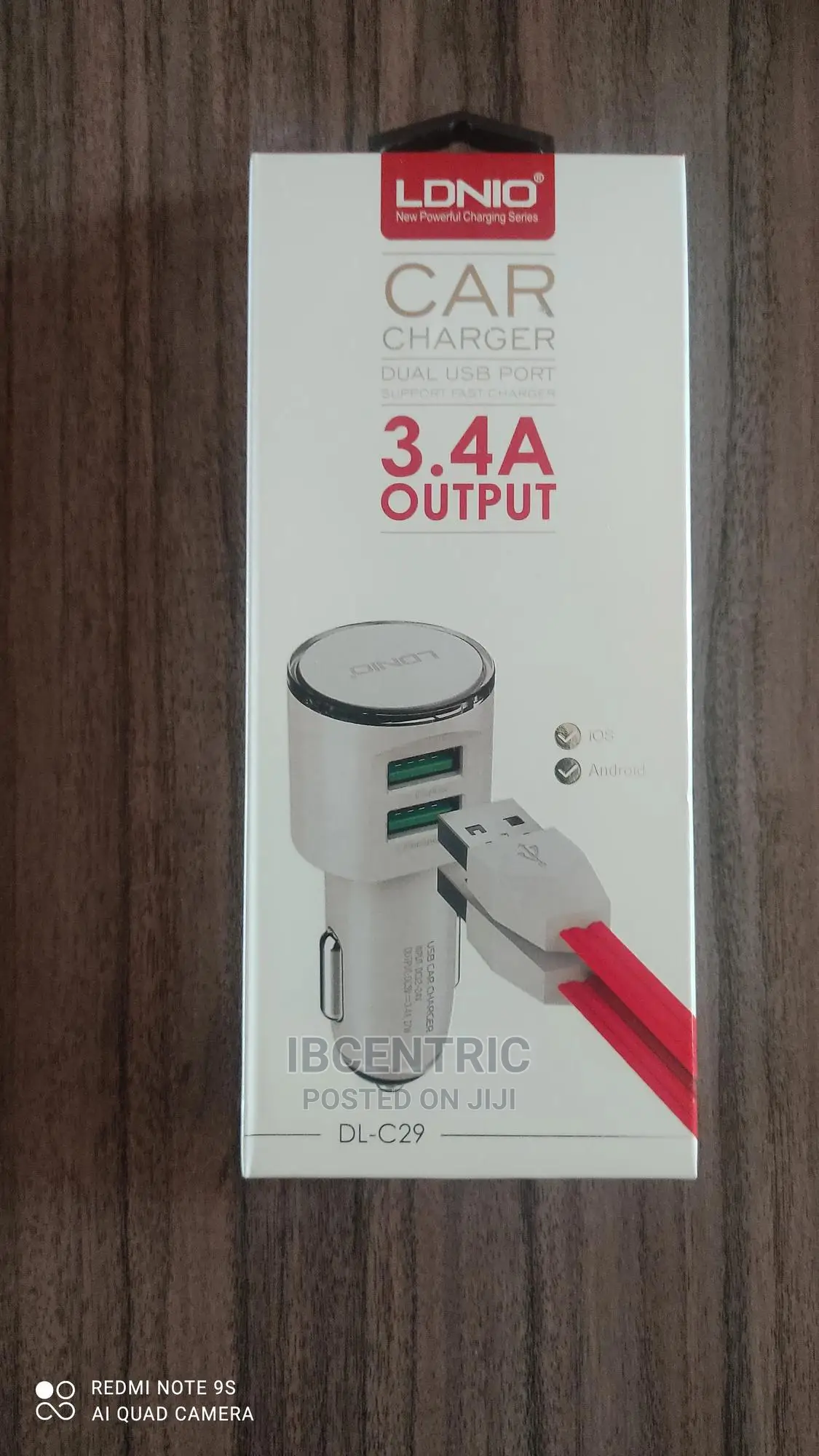 LDNIO Car Charger