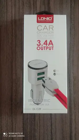 LDNIO Car Charger