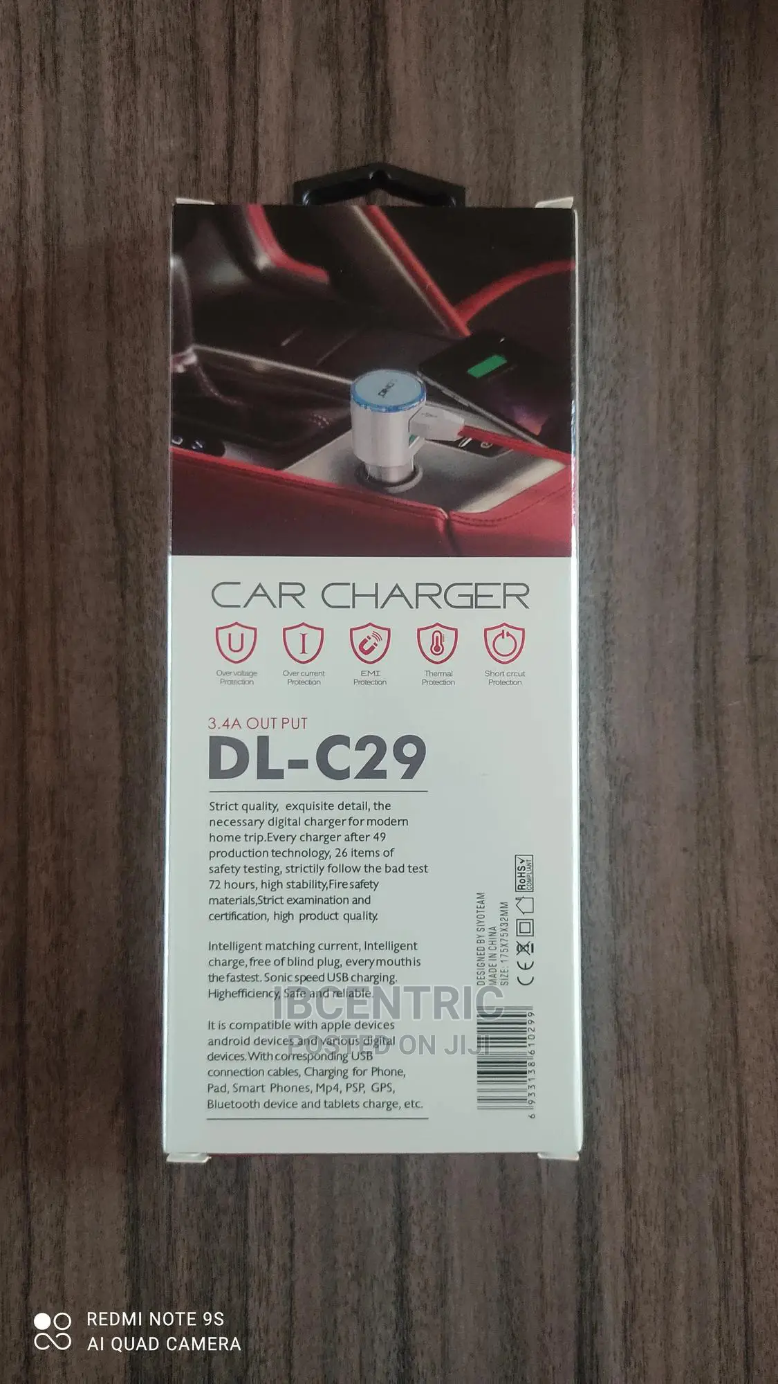 LDNIO Car Charger