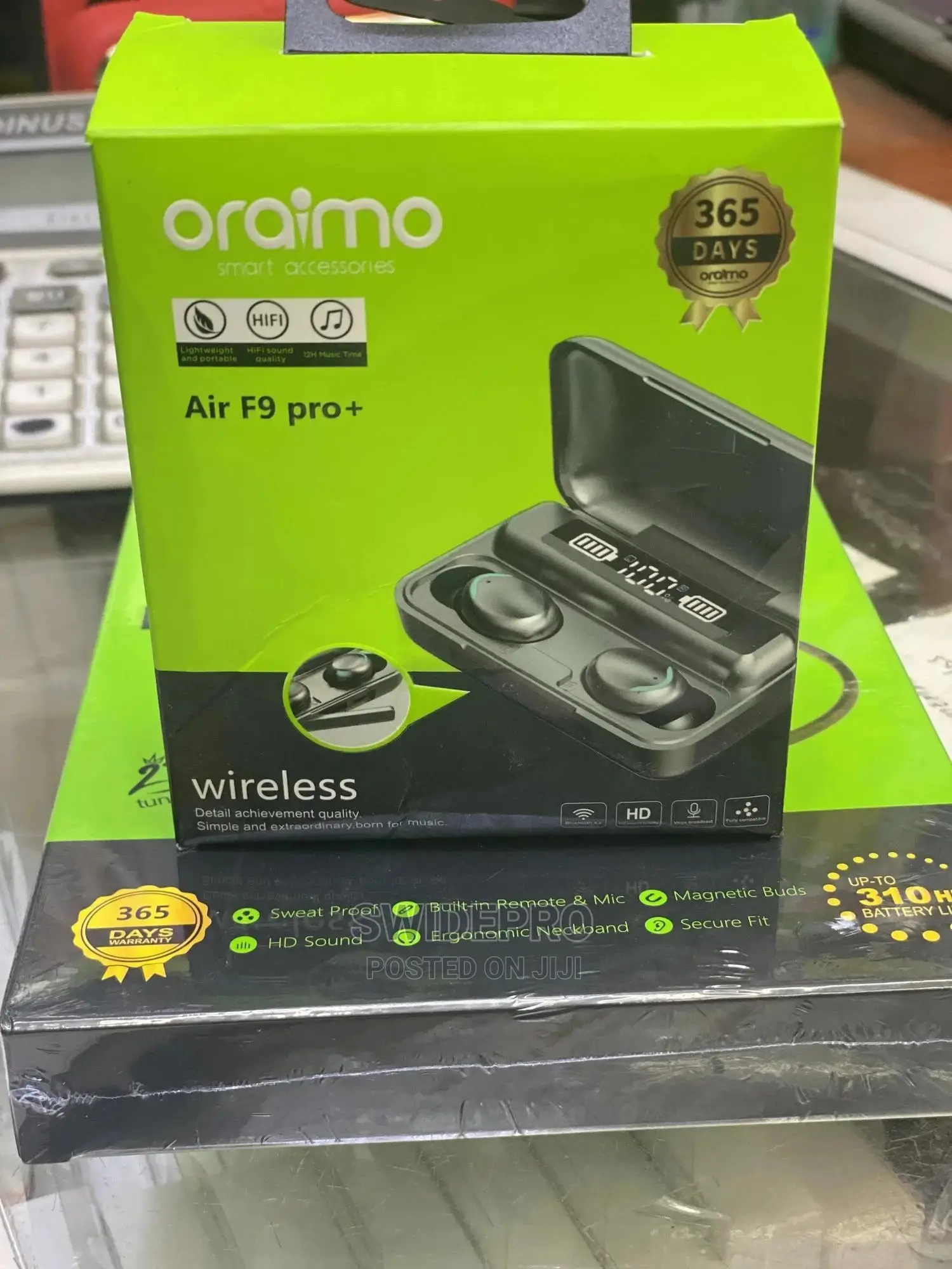Oraimo V6.0 Wireless Earbuds + Power Bank