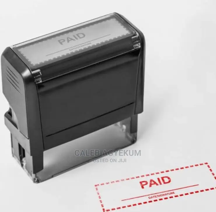 Self Ink Rubber Stamp Self Inking