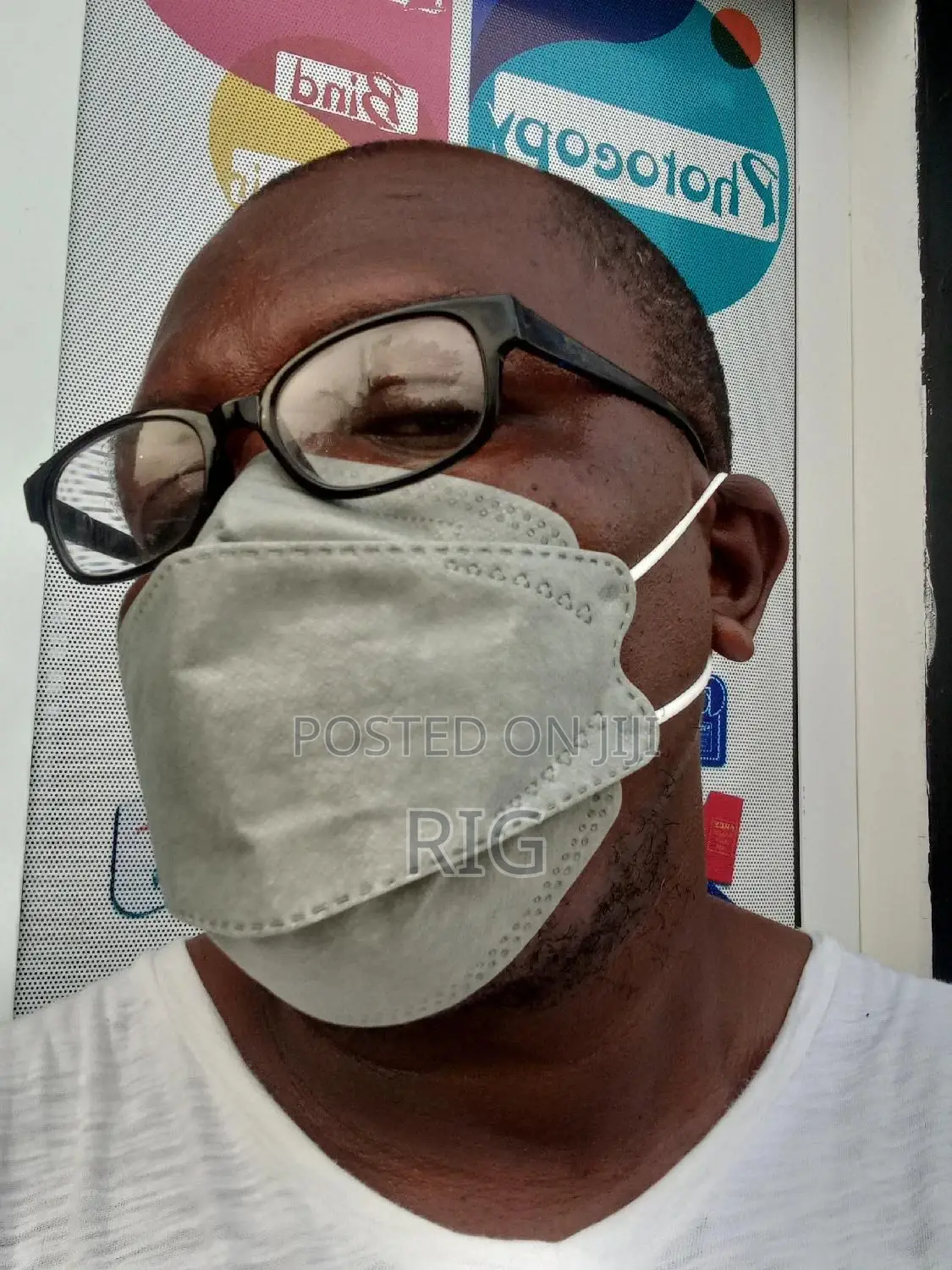 Disposable 4D 4ply Mask