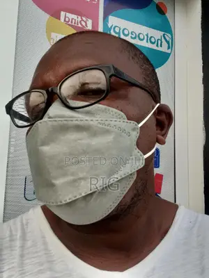 Disposable 4D 4ply Mask