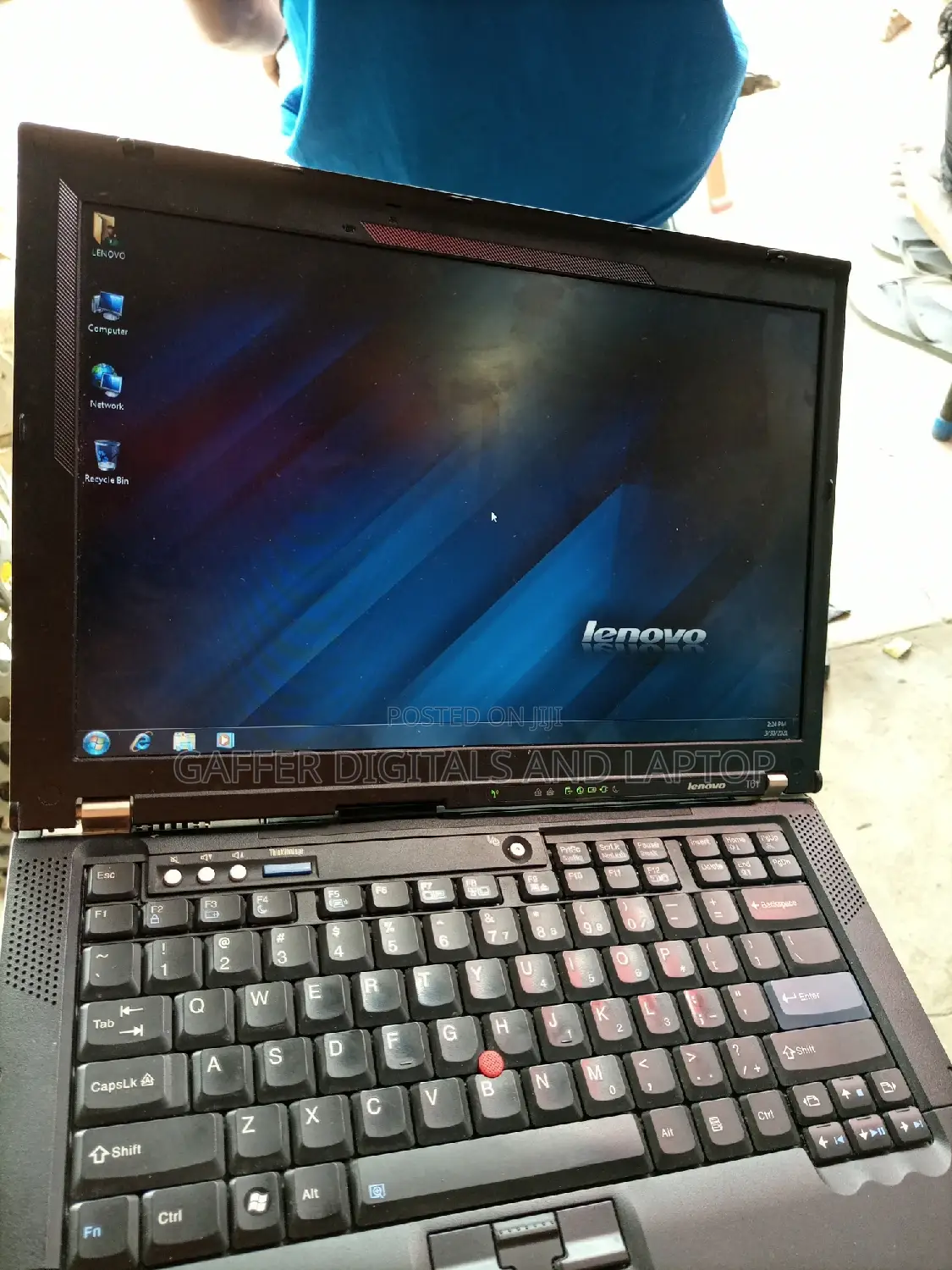 New Laptop Lenovo ThinkPad T440p 3GB Intel Core 2 Duo HDD 128GB
