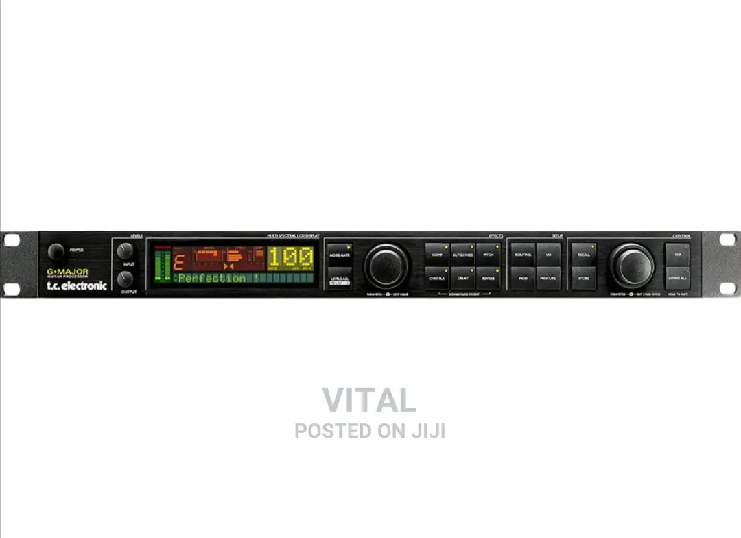 Guitar Multi Effects/Tc Electronic G-major