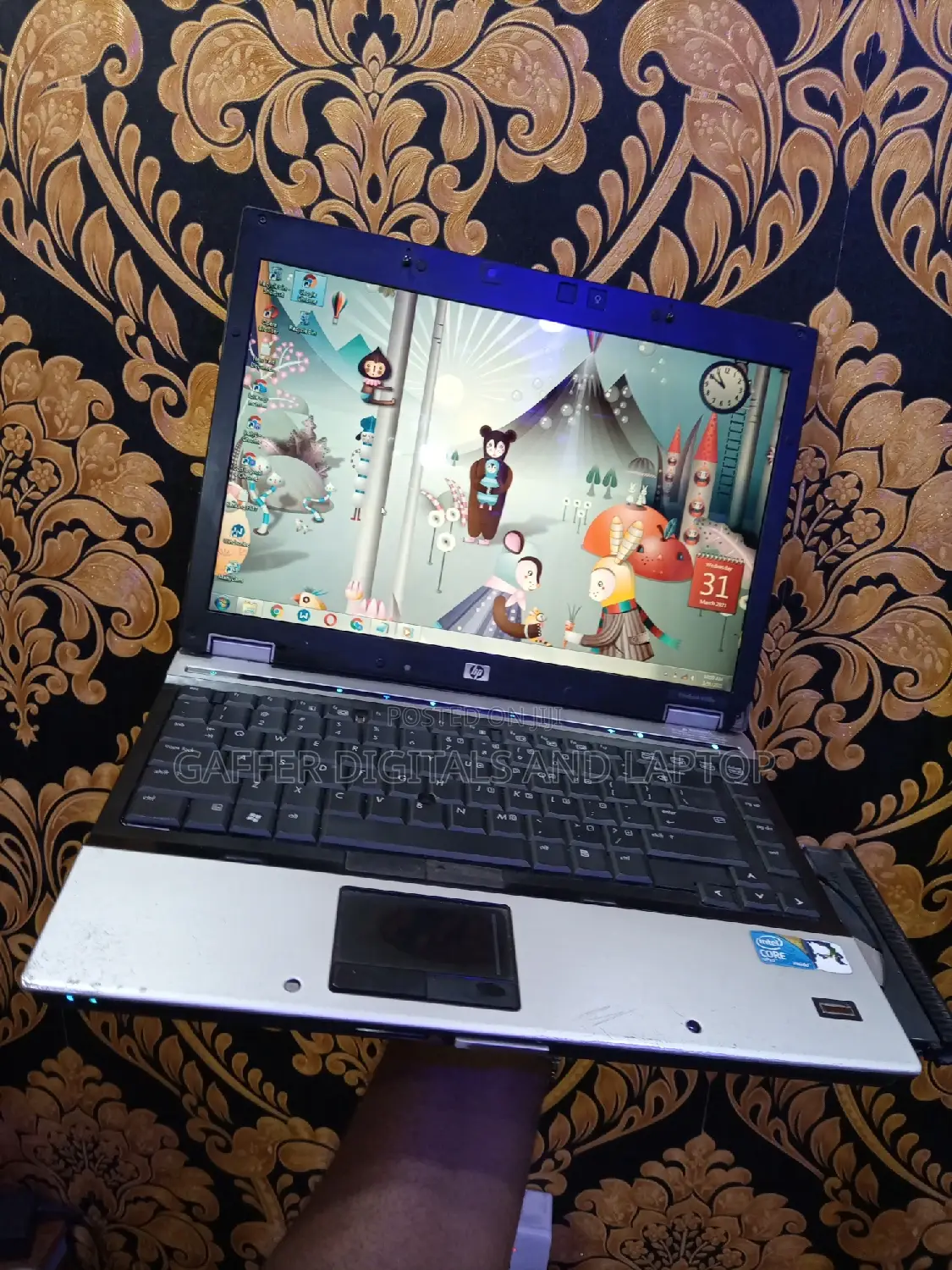 New Laptop HP EliteBook 720 G1 4GB Intel Core 2 Quad HDD 250GB