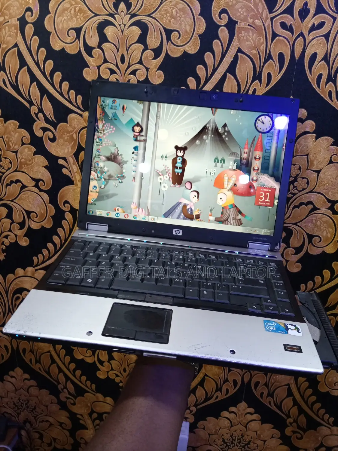 New Laptop HP EliteBook 720 G1 4GB Intel Core 2 Quad HDD 250GB