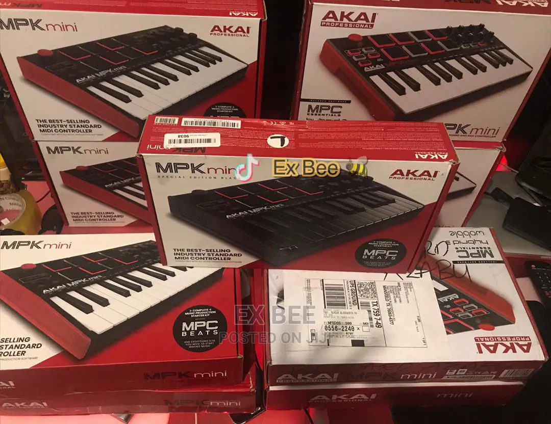 Akai MPK Mk3 (With Lcd) Latest Midi Keyboard
