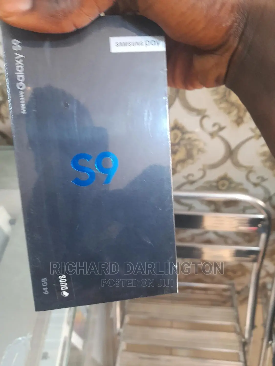 New Samsung Galaxy S9 64 GB Black