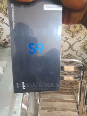 New Samsung Galaxy S9 64 GB Black