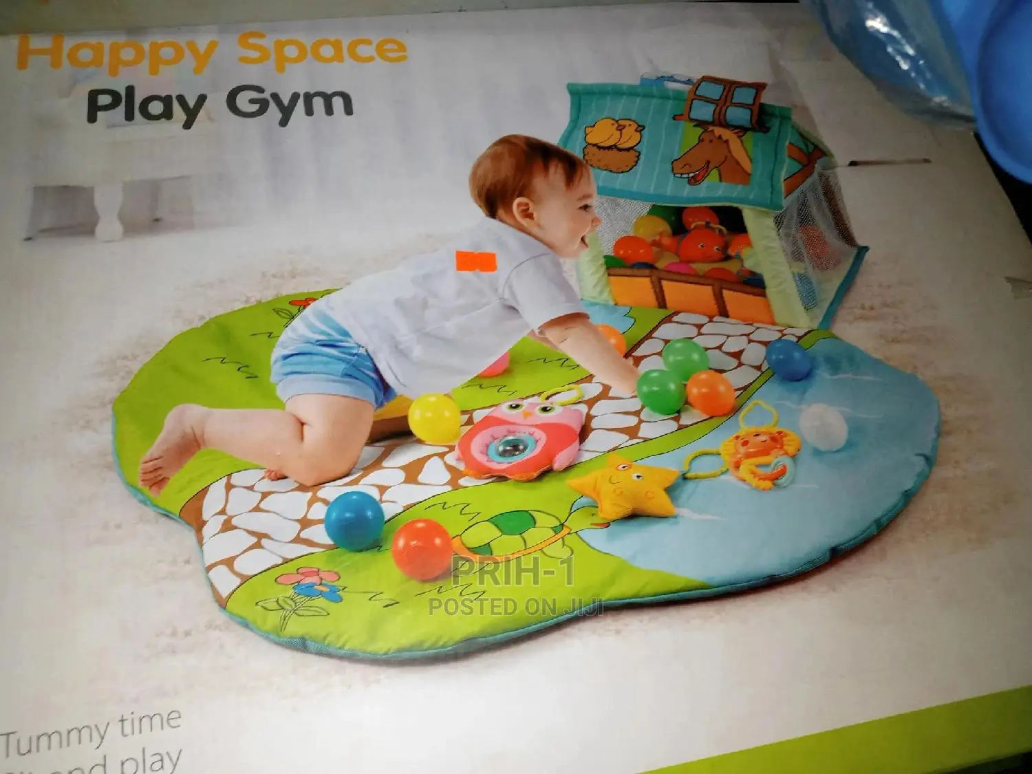 Baby Play Mat With House ,Balls Etc