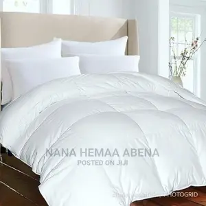 King Size White Duvet/Comforter Sets