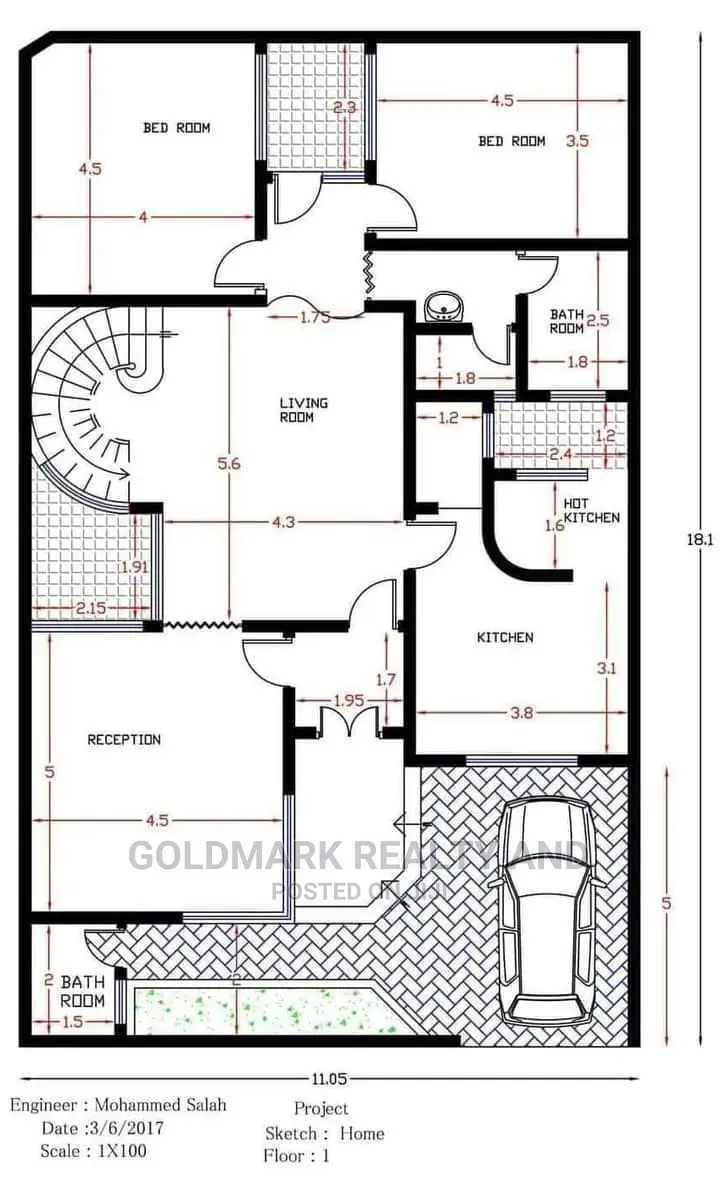 Architectural Drawings, Construction and Building Materials