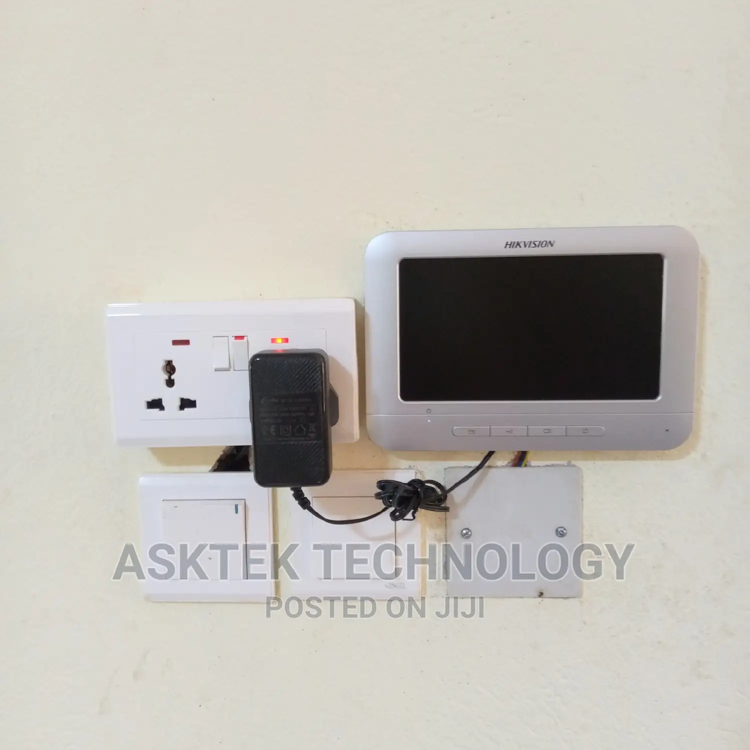 Video Doorbell Installation