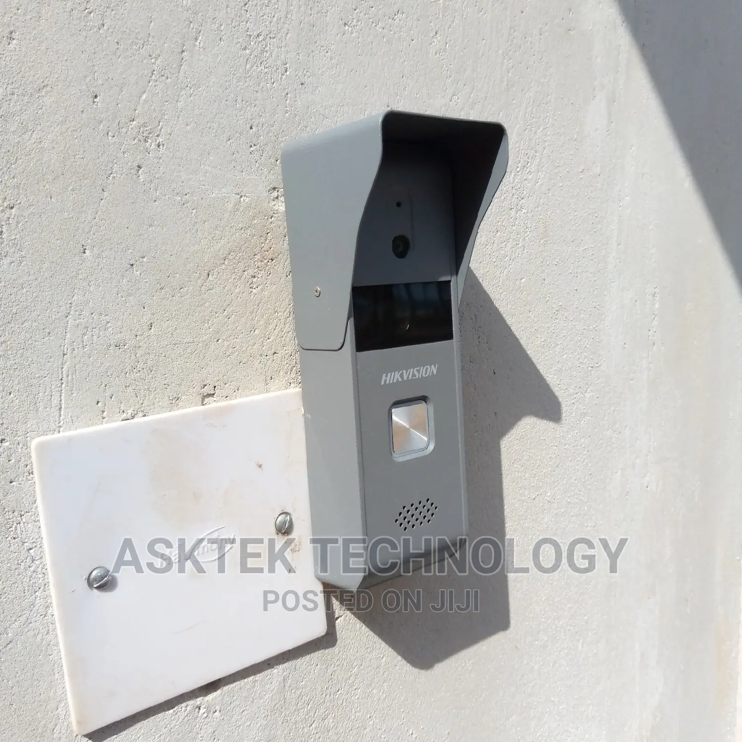 Video Doorbell Installation