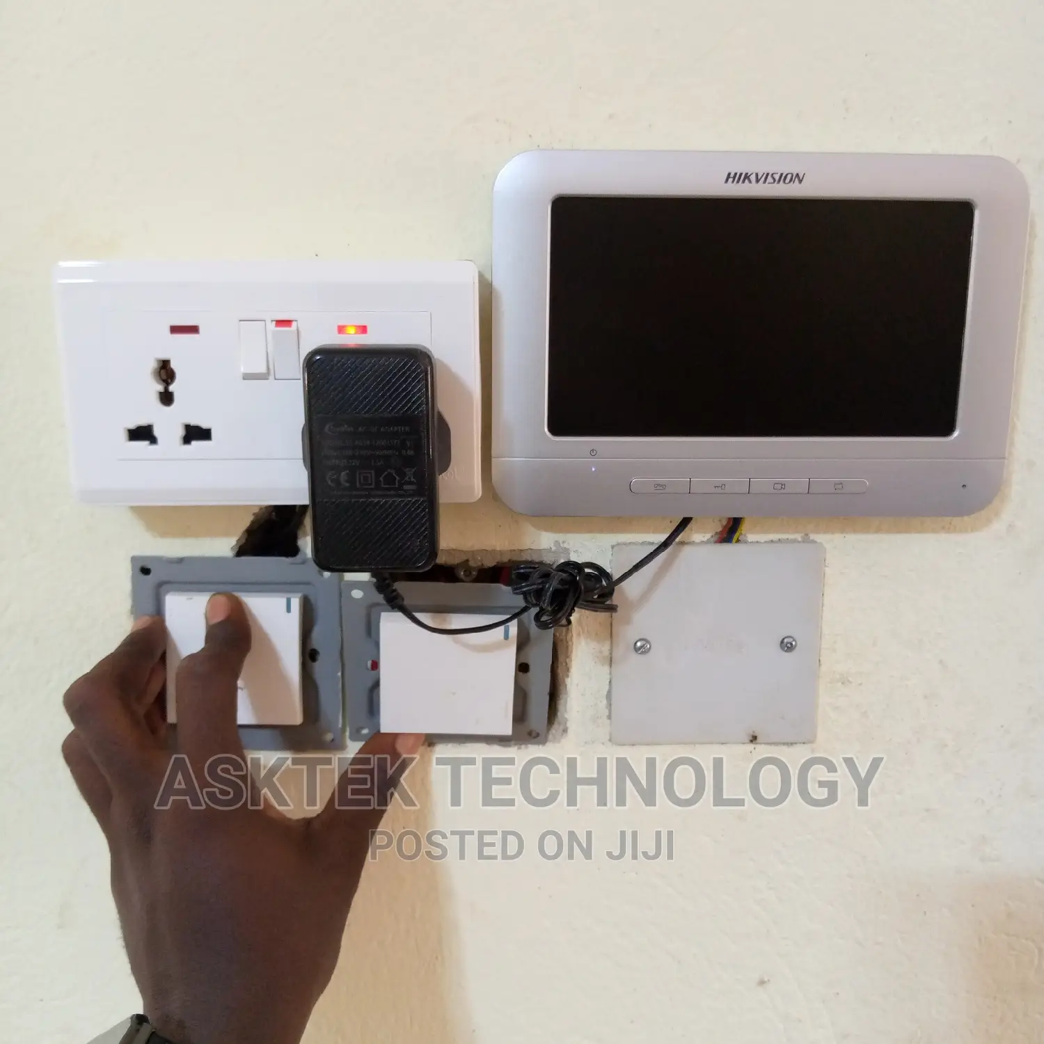 Video Doorbell Installation