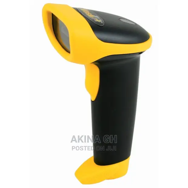 Handheld Wireless Barcode Scanner