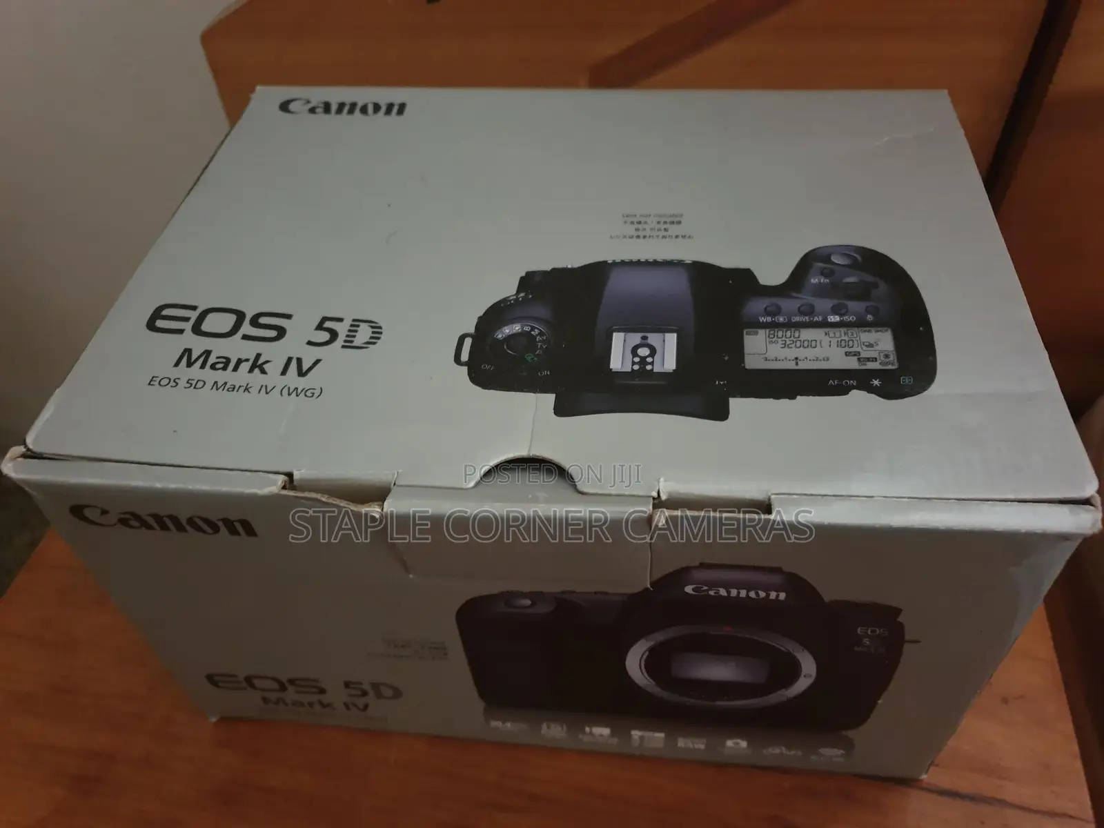 Canon EOS 5D Mark IV Digital Camera 4K Body Only