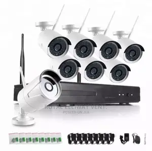 3MP 8ch NVR Kits (XMEYE App)