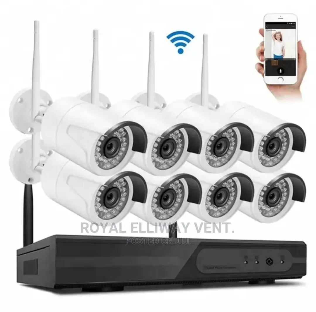 3MP 8ch NVR Kits (XMEYE App)
