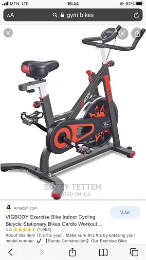 Gym Bike ( Highly Standard)