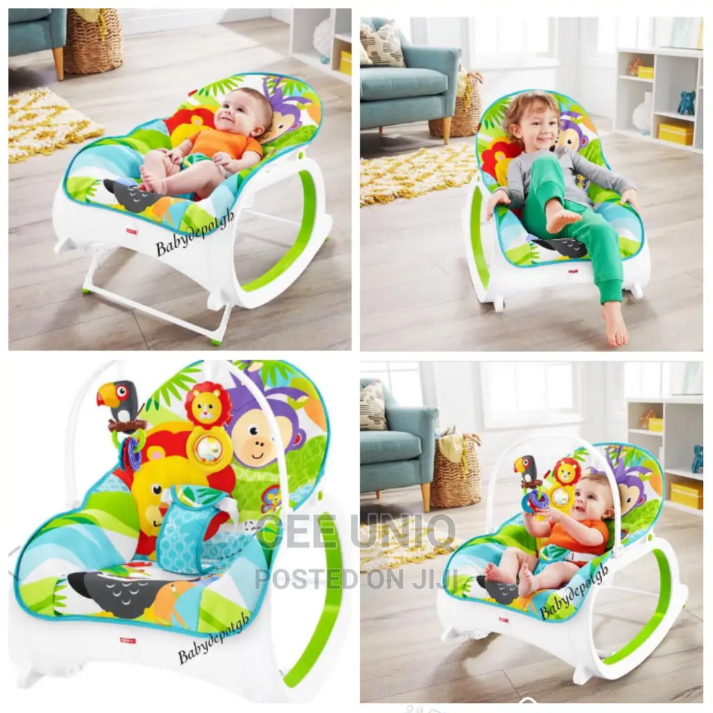 Toddler Potable Rocker