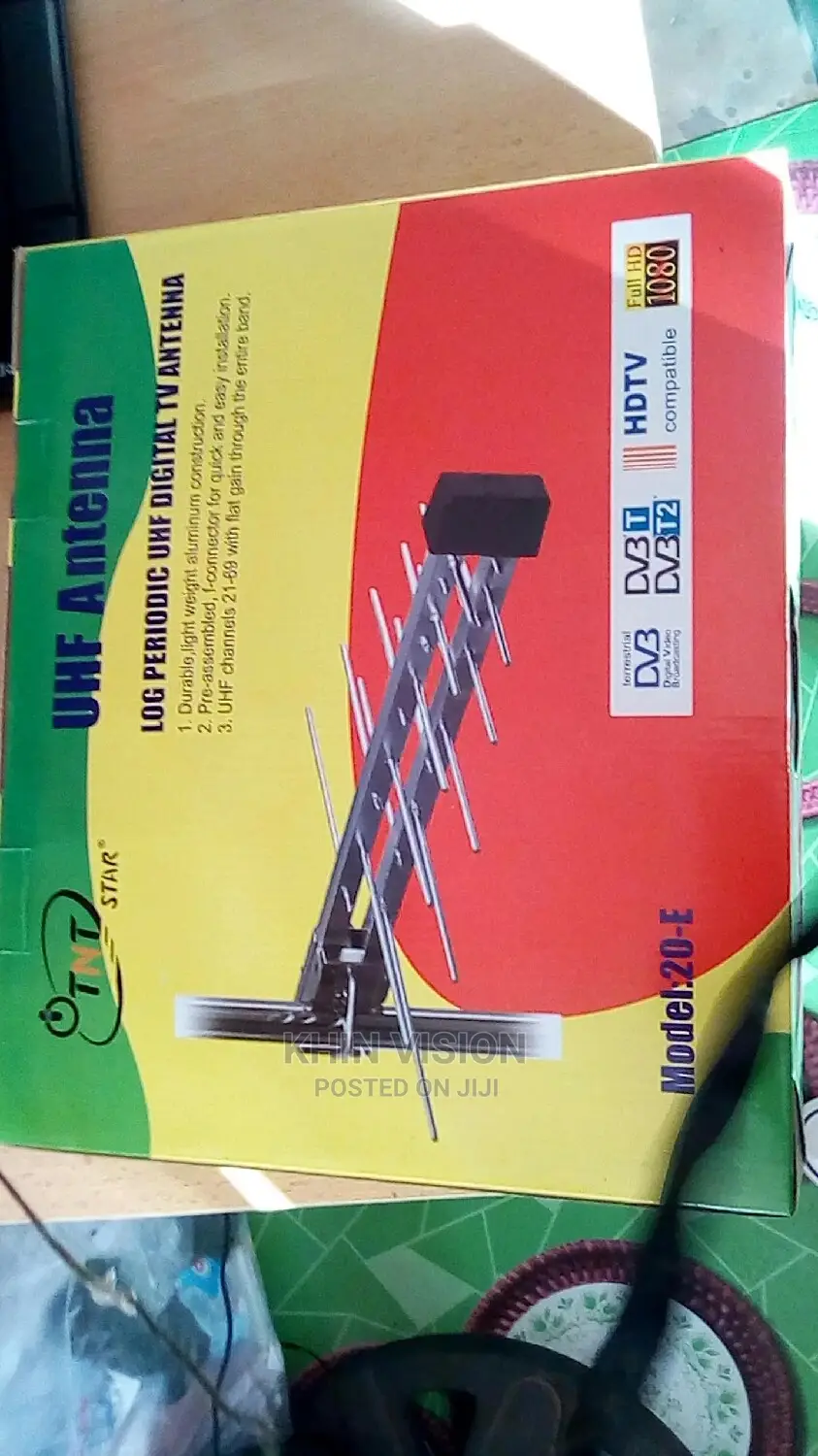 Quality Digital Terrestrial Antenna at Very Affordable Price