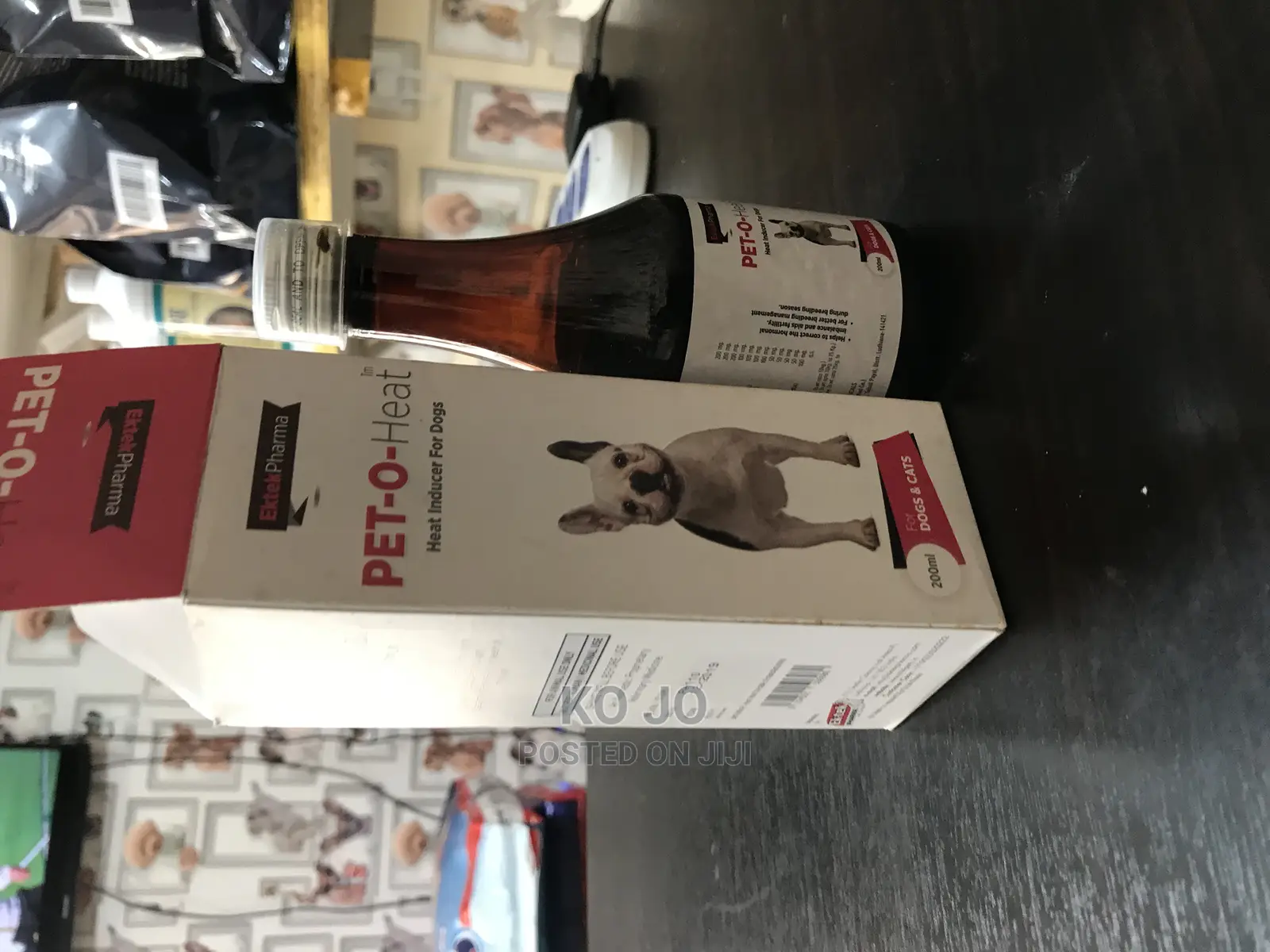 Pet-O-Heat Syrup