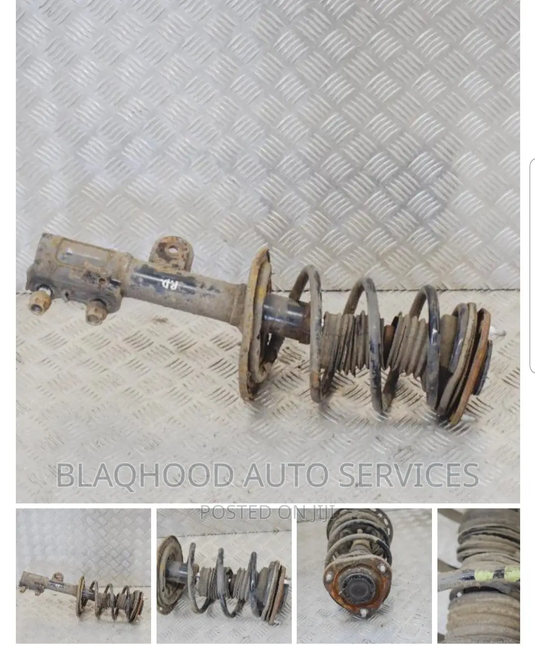 Toyota Rav4 2006-12 Front Shock Absorbers Pair Available