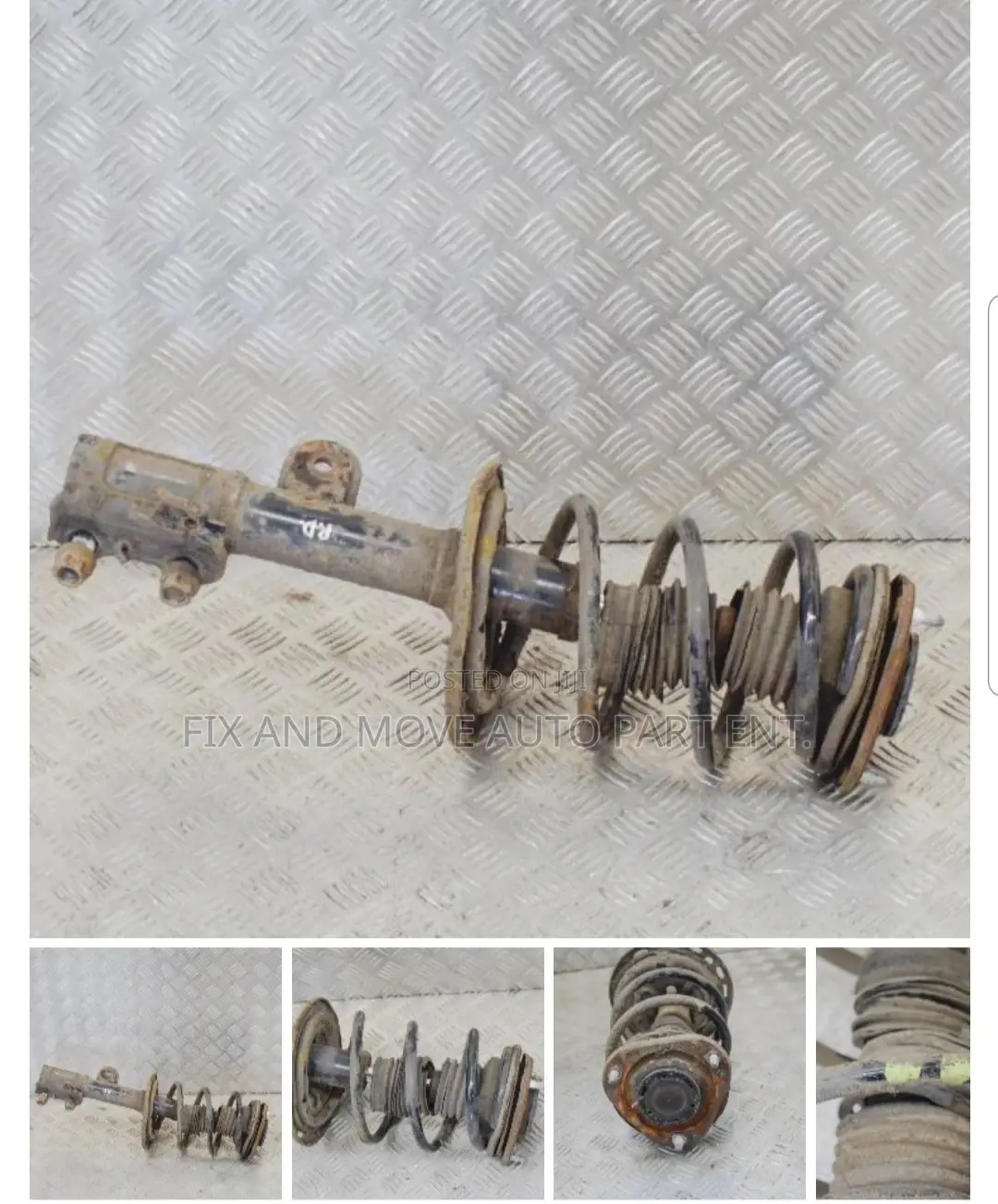 Toyota Rav4 2006-12 Front Shock Absorbers Pair Available