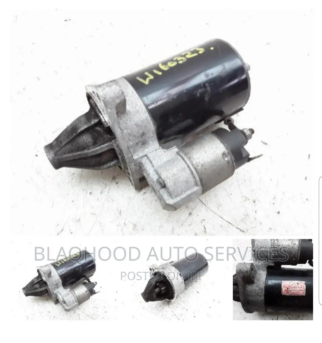 Hyundai I20 2006-11 Tested Starter Motor Available
