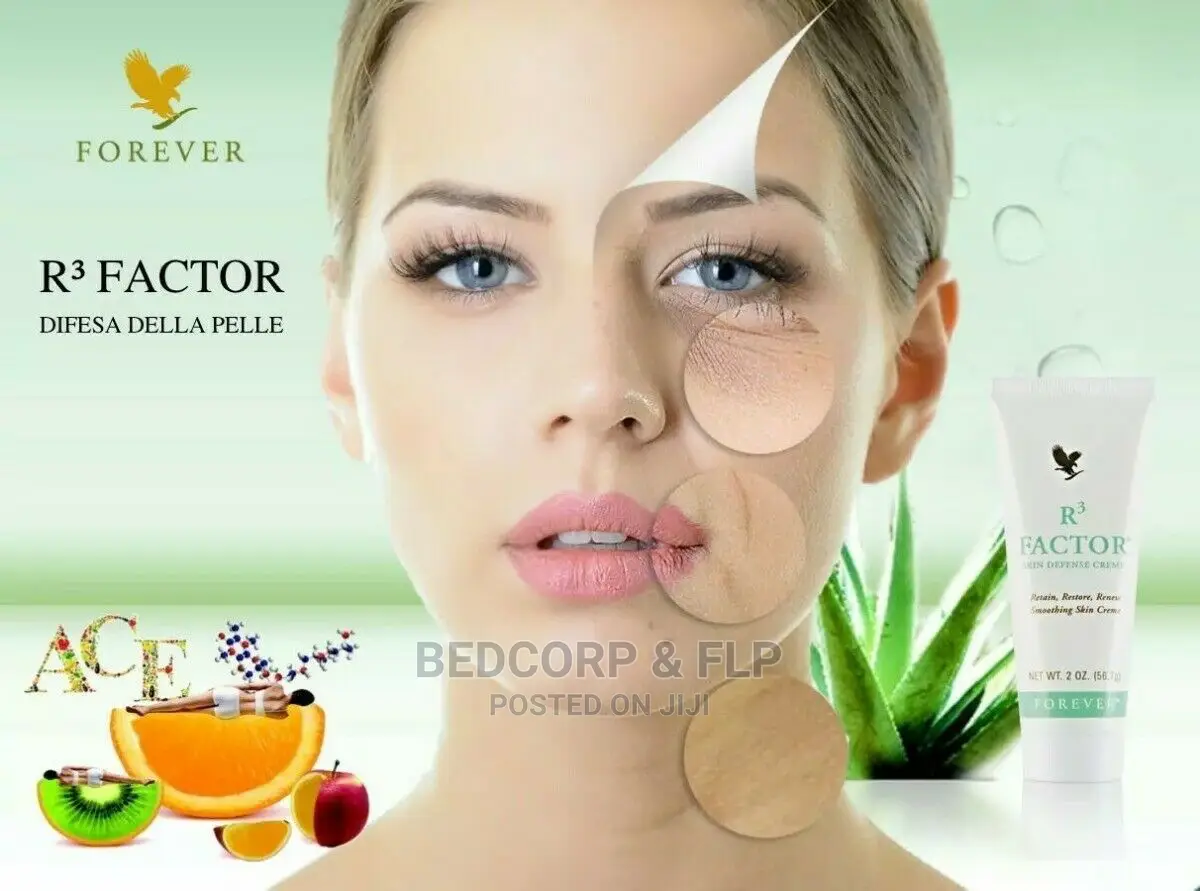 R3 Factor Skin Defense Creme