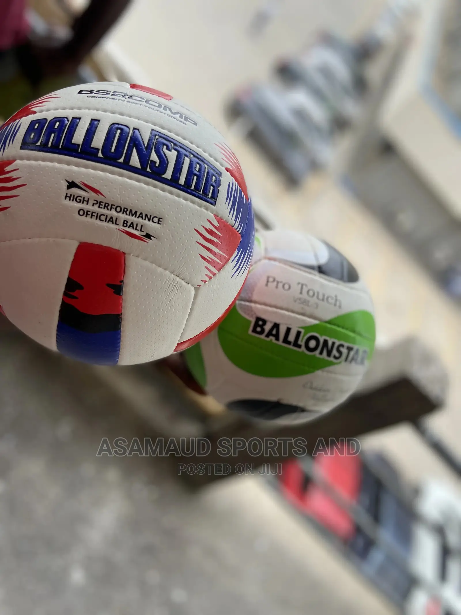Original Sawn Vollyball at Cool Price
