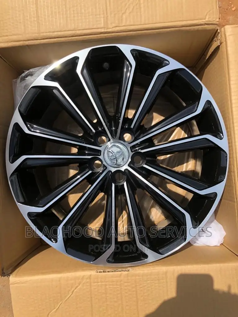 Toyota Alloy Rims 4set Available