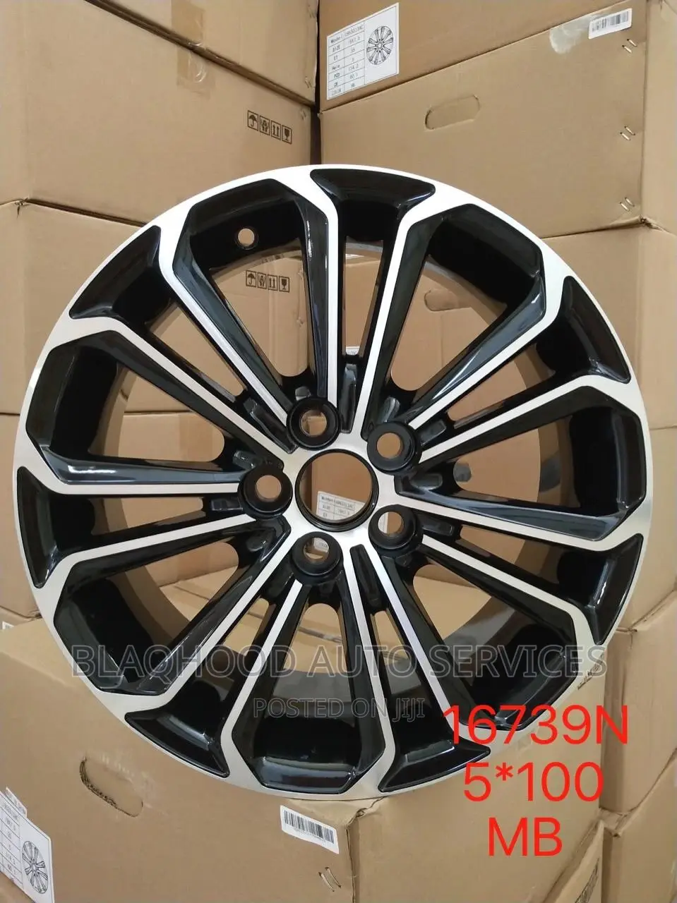 Toyota Alloy Rims 4set Available