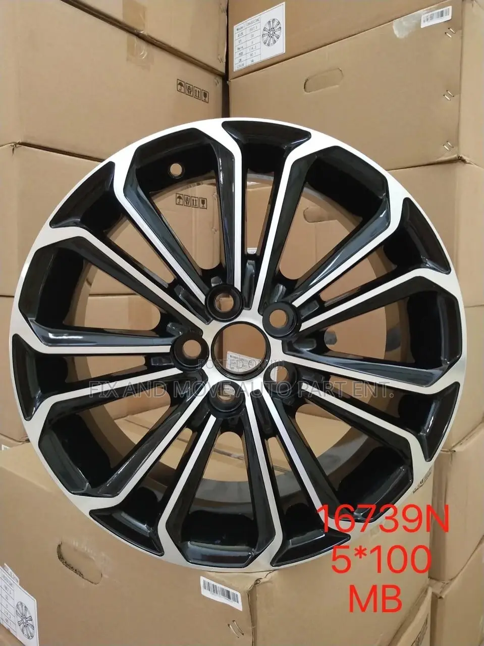 Toyota Alloy Rims 4set Available