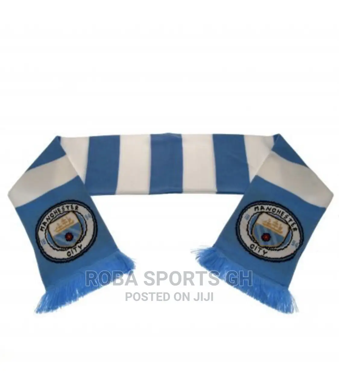 Manchester City Team Scarf