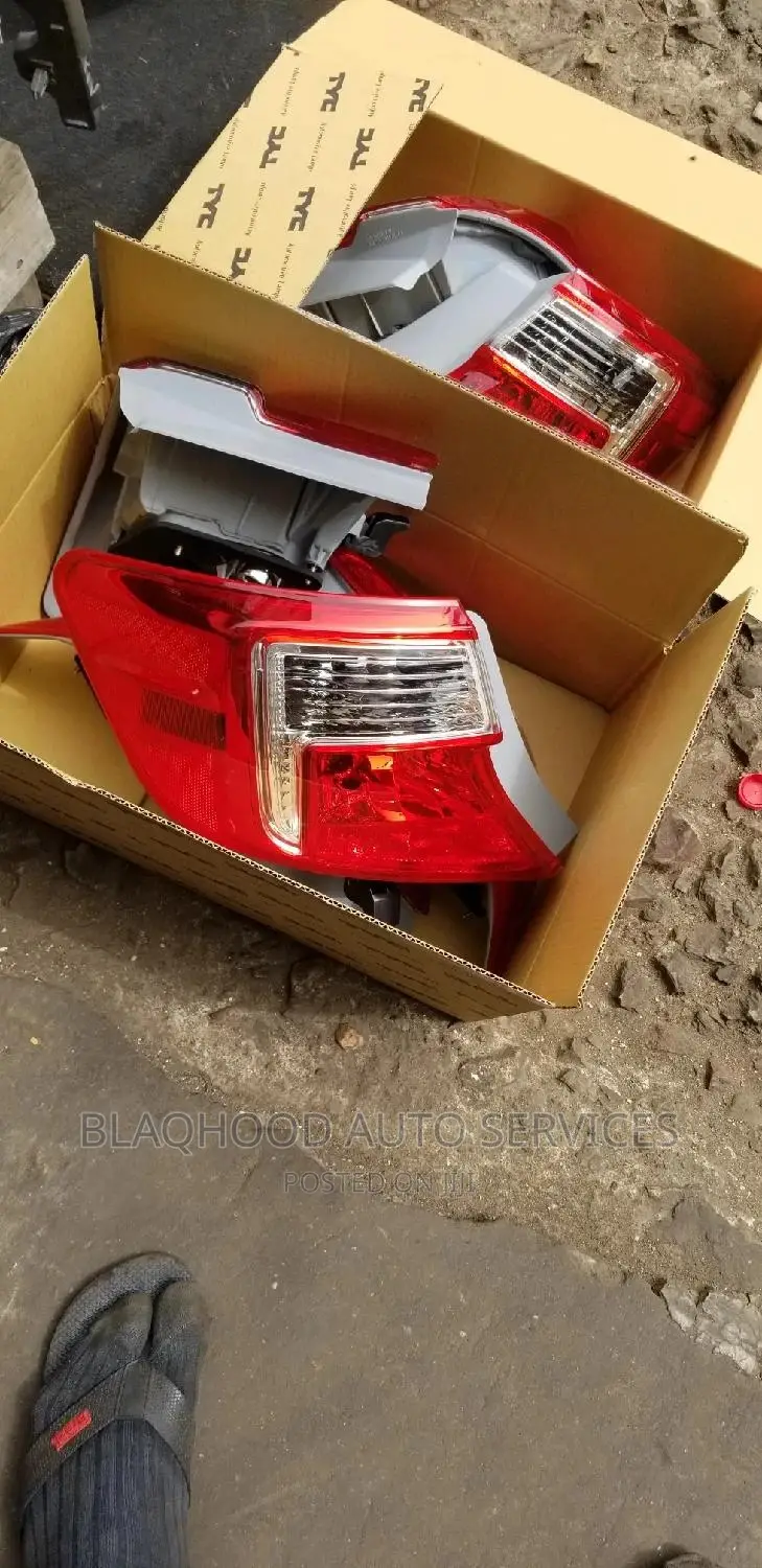 Toyota Camry Spider 2012-14 Back Tail Lights Pair Available