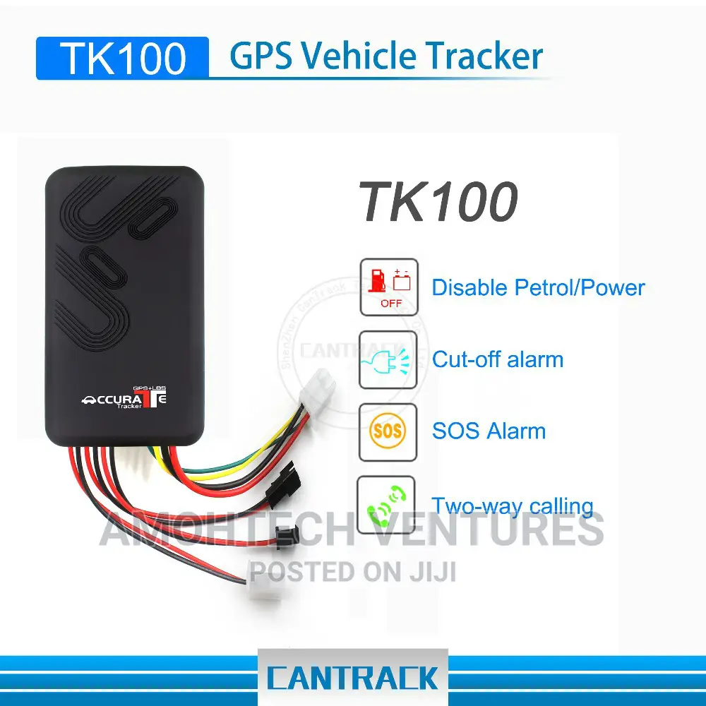 GPS Tracker Real Time Tracking