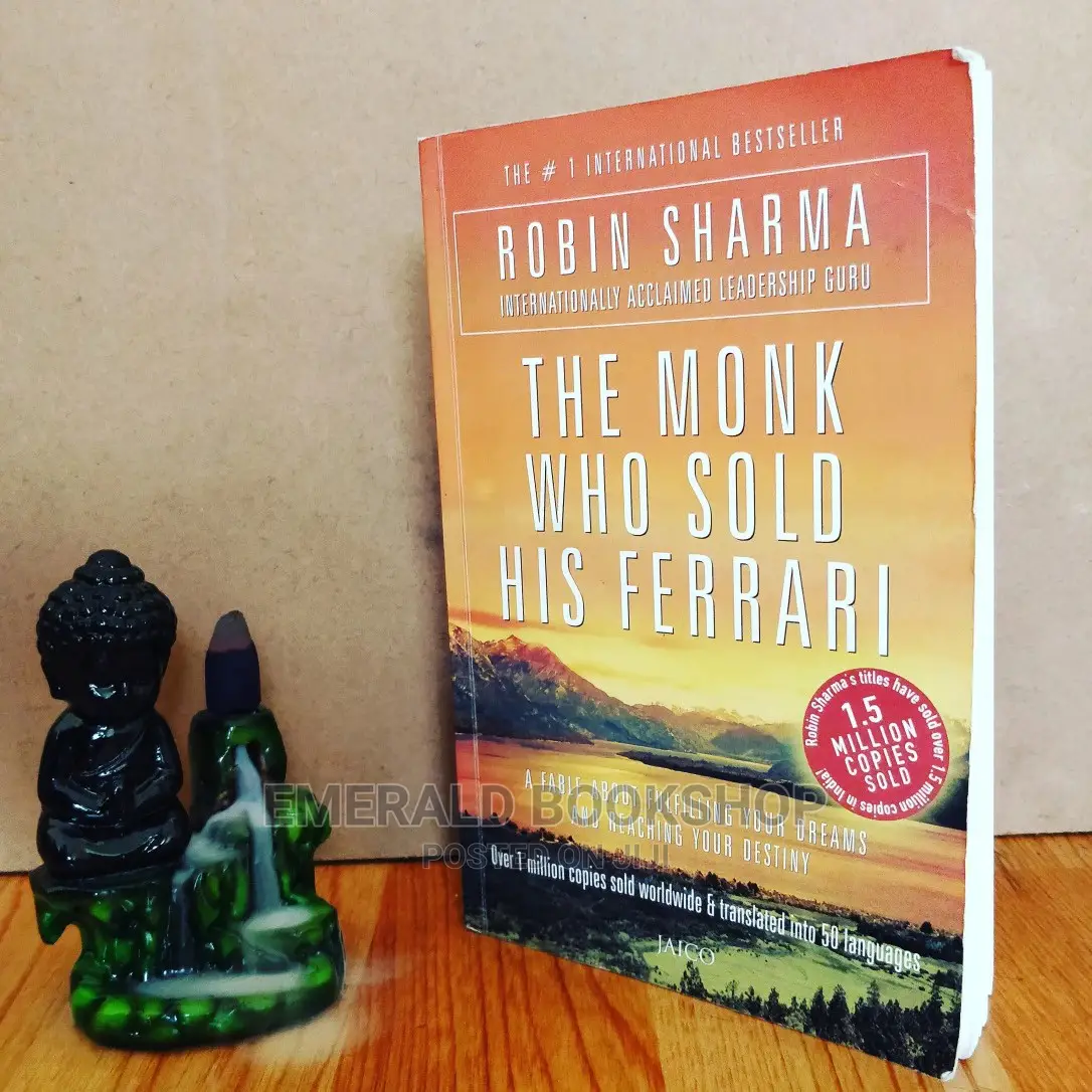 The Monk Who Sold His Ferrari