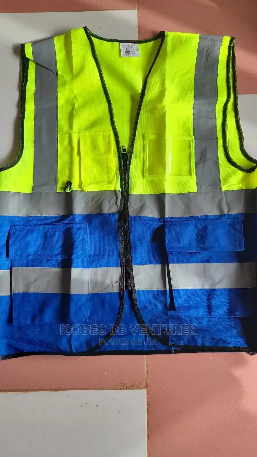 Double Colour Vests