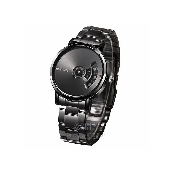 #Best 2021 Classics Men Women Sky Steel Belt Watch Fr-Abroad