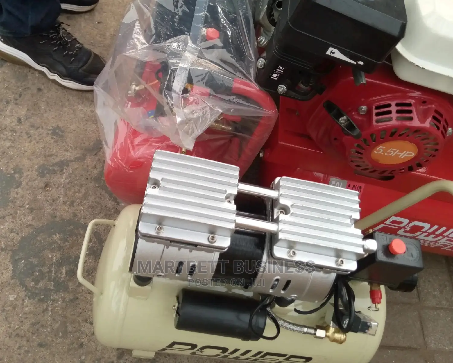 30trs Electric Air Compressor