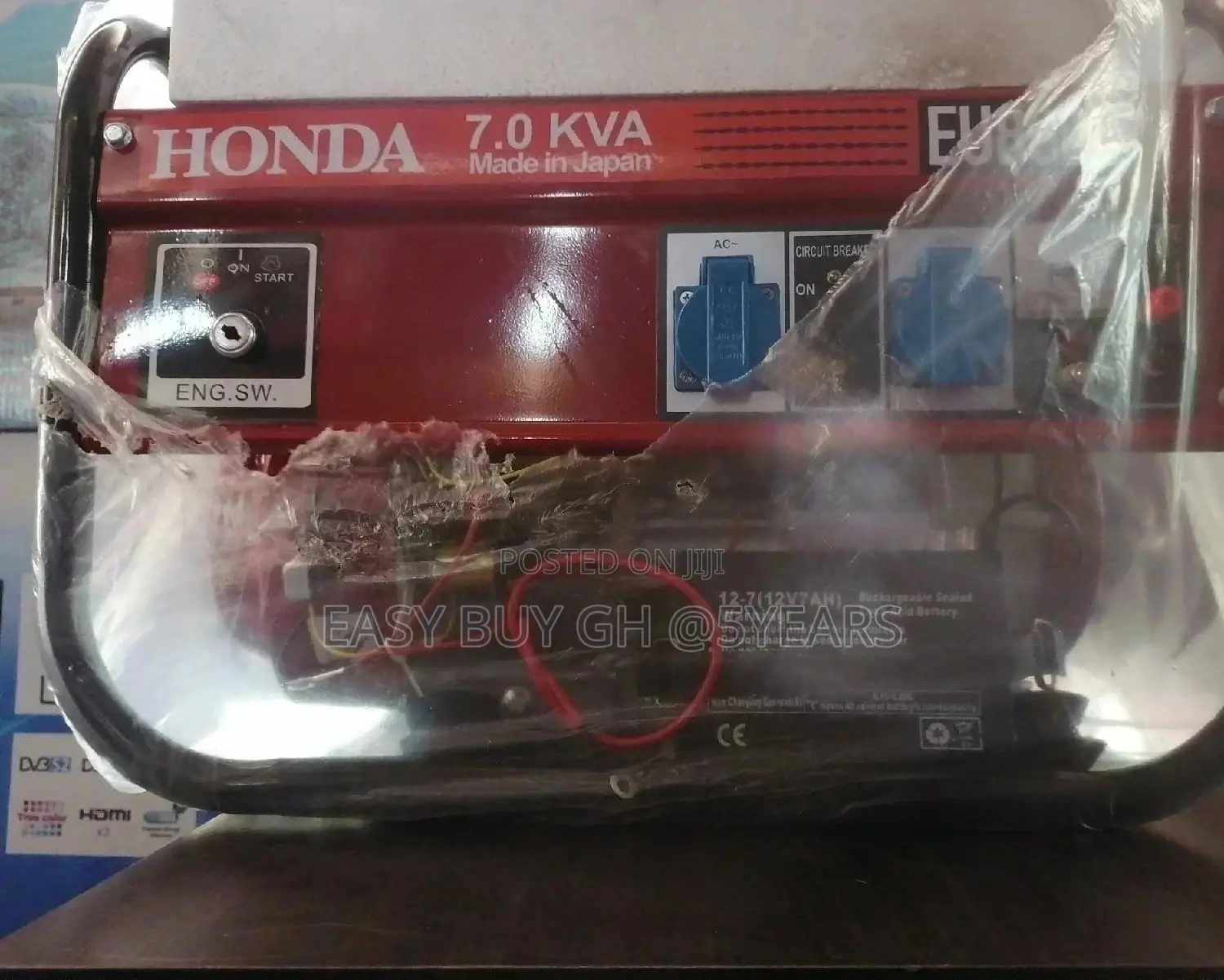 Generator +Inverta Honda 800pwax Silent Petrol Generator