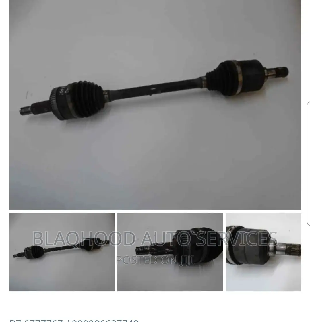 Kia Sportage 2010-2014 Drive Shaft Pair Available