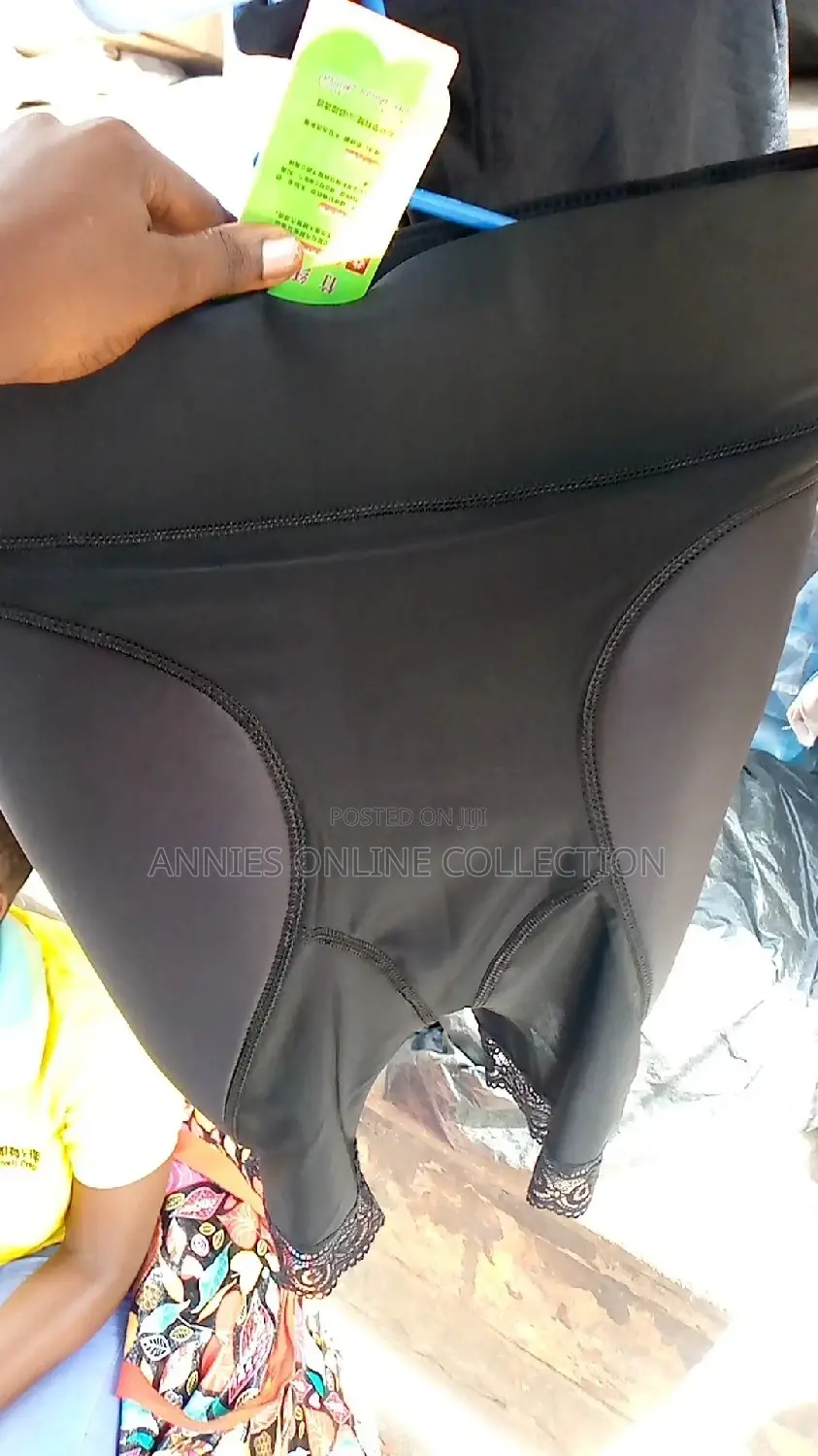 Hip Padded Underwear